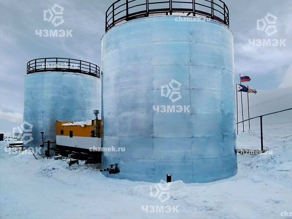 станция на объекте