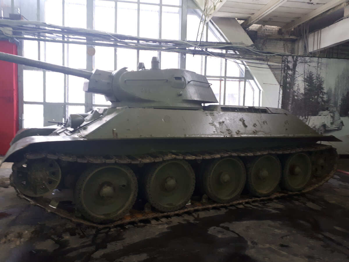 Танк  Т-34