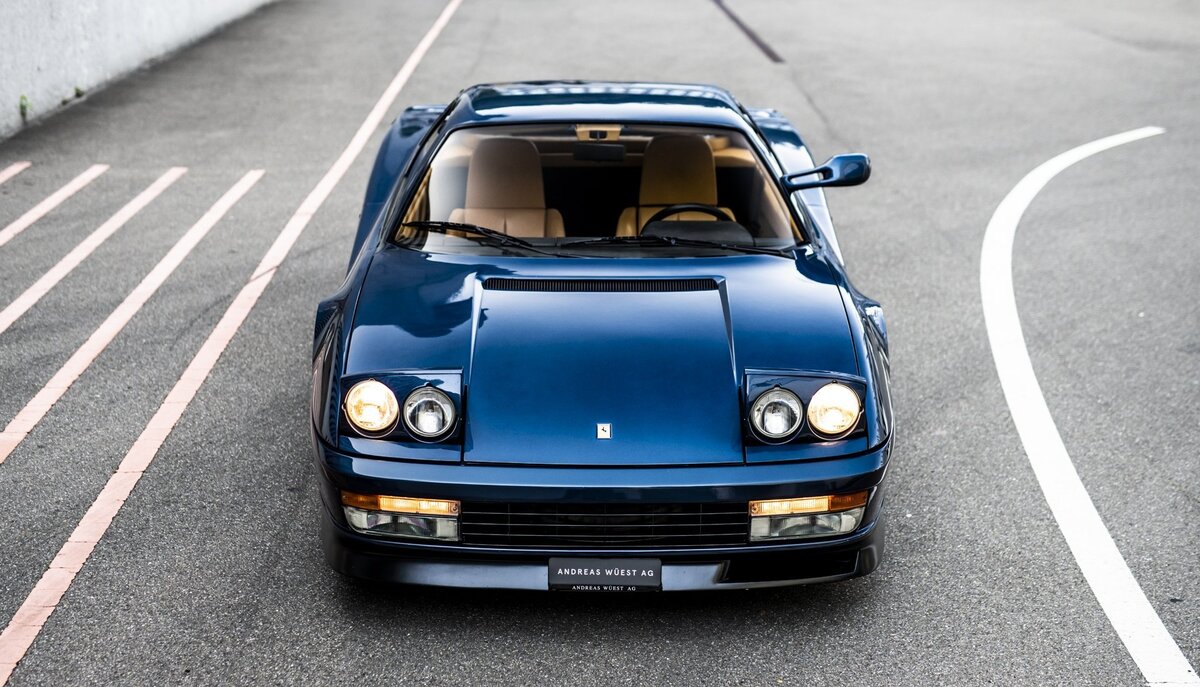 Ferrari Testarossa 1984-1991