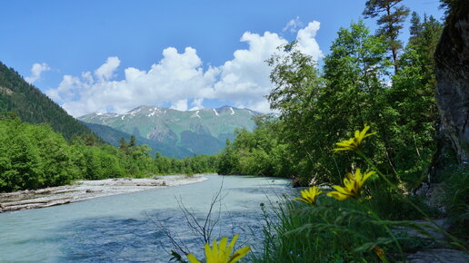 К водопаду Чигордали