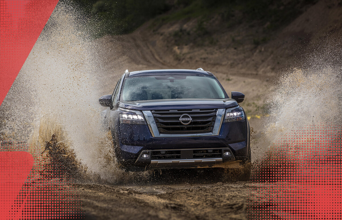 Nissan Pathfinder пятого поколения