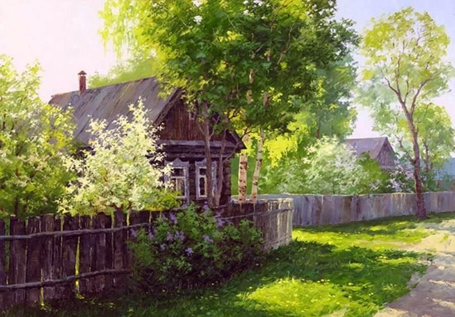 Художник Дмитрий Лёвин.