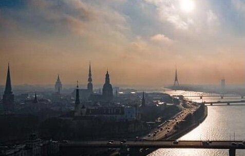 Фото с дрона