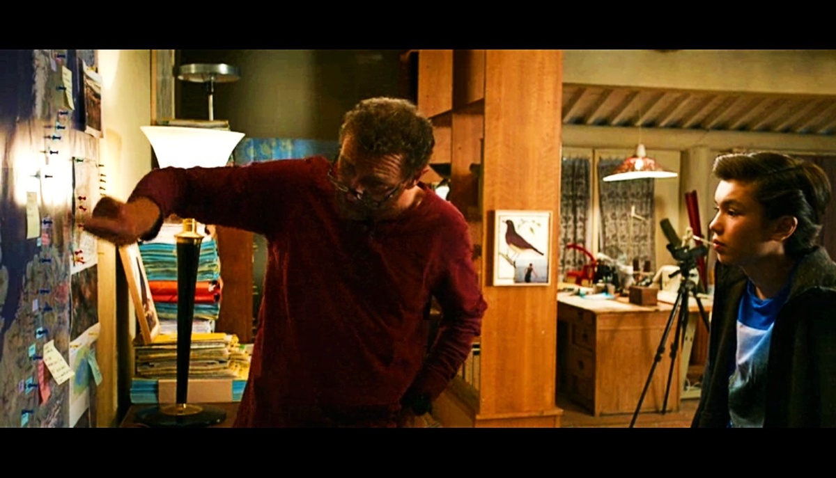 Маршрут миграции из Арктики в заповедник Камарг. Кадр из фильма 