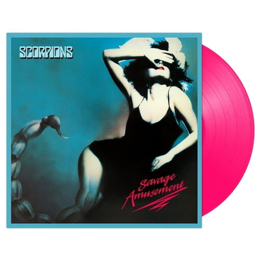 Scorpions – Savage Amusement