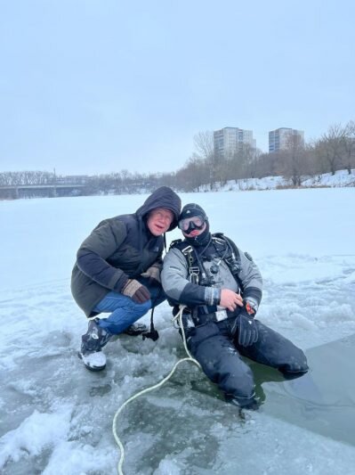 Если чётко следовать инструктажу, то такие погружения безопасны.