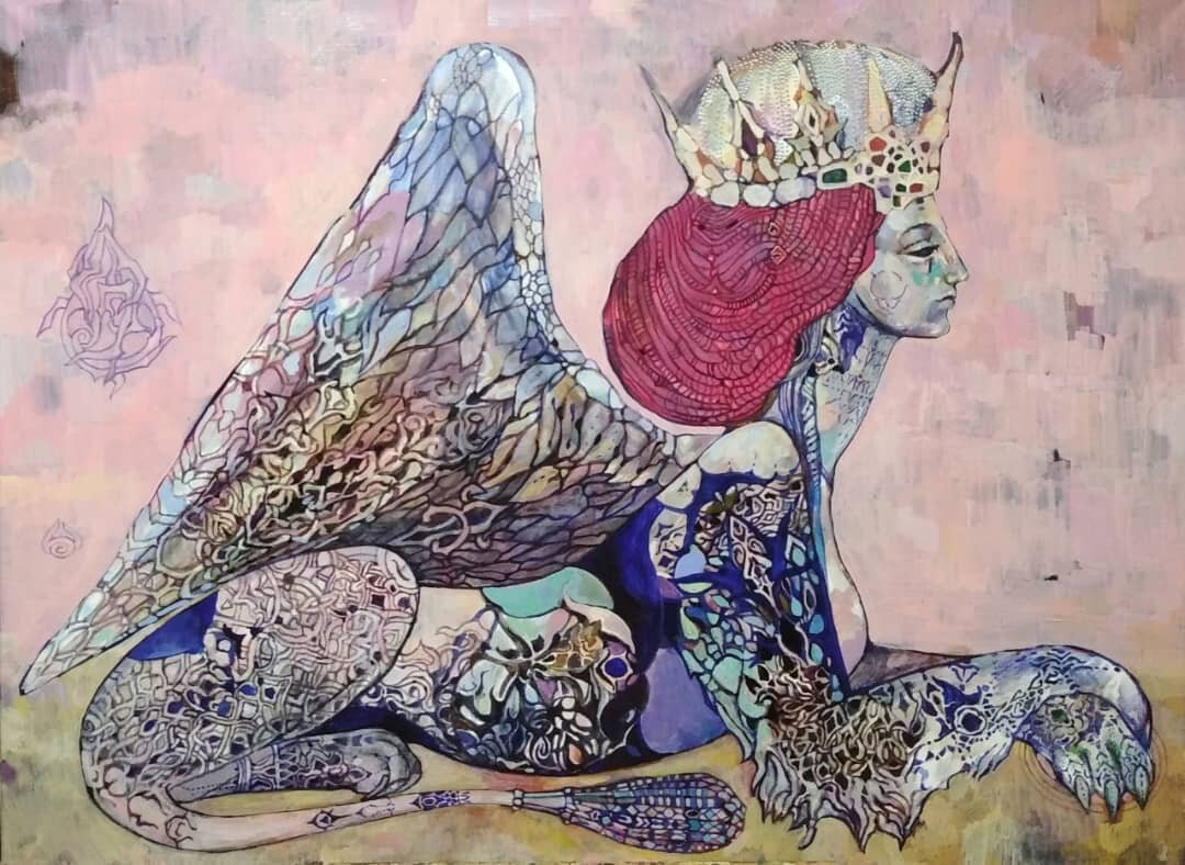 Картина Ольги Зелинской