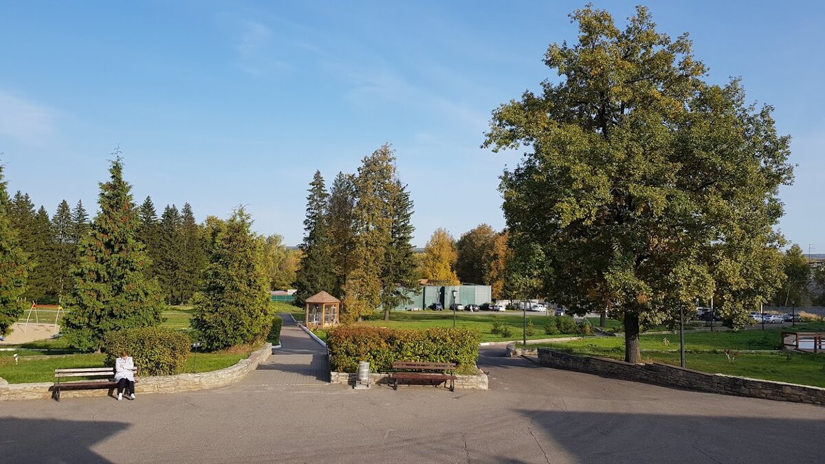 Территория санатория "Крутушка"