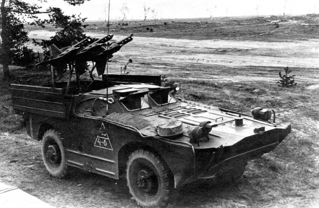 БРДМ-1 с ПТУР. Источник фото: https://war-book.ru/bronirovannaya-razvedyvatelno-dozor-sssr-rossiya2/