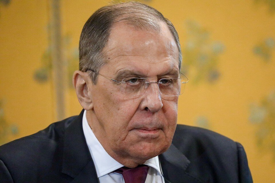     Глава МИД России Сергей Лавров  REUTERS