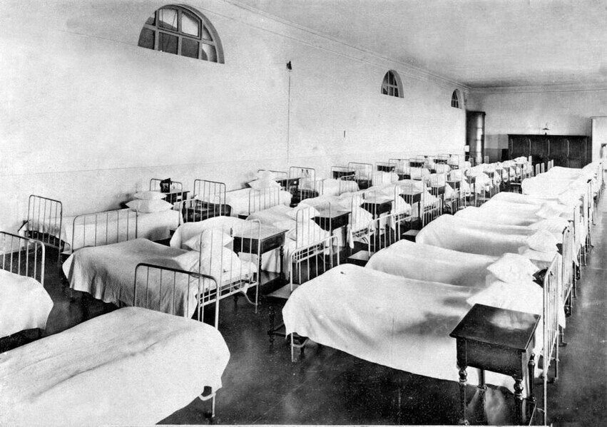 Настоящий дортуар ИБД