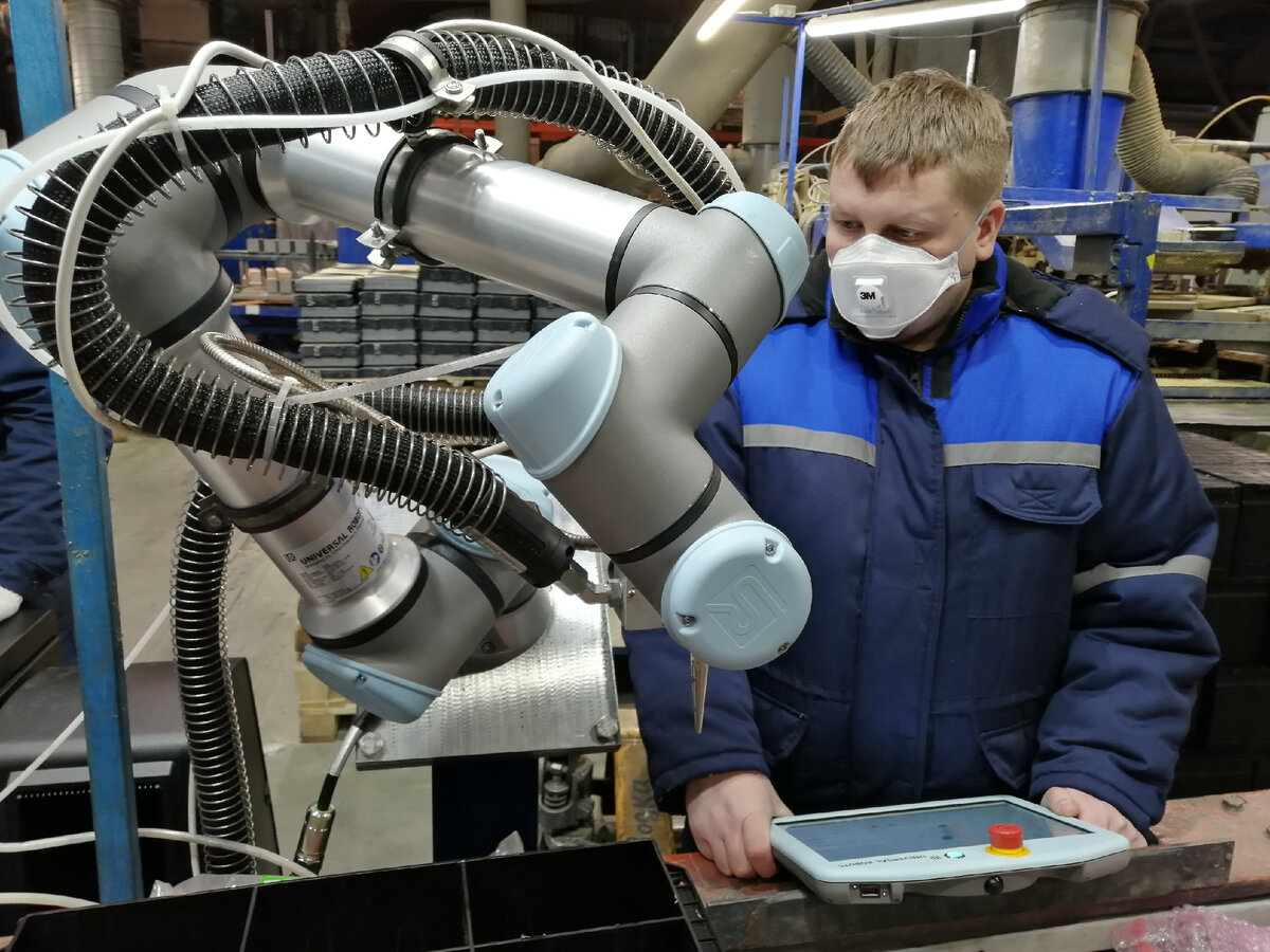 Коллаборативный робот Universal Robots