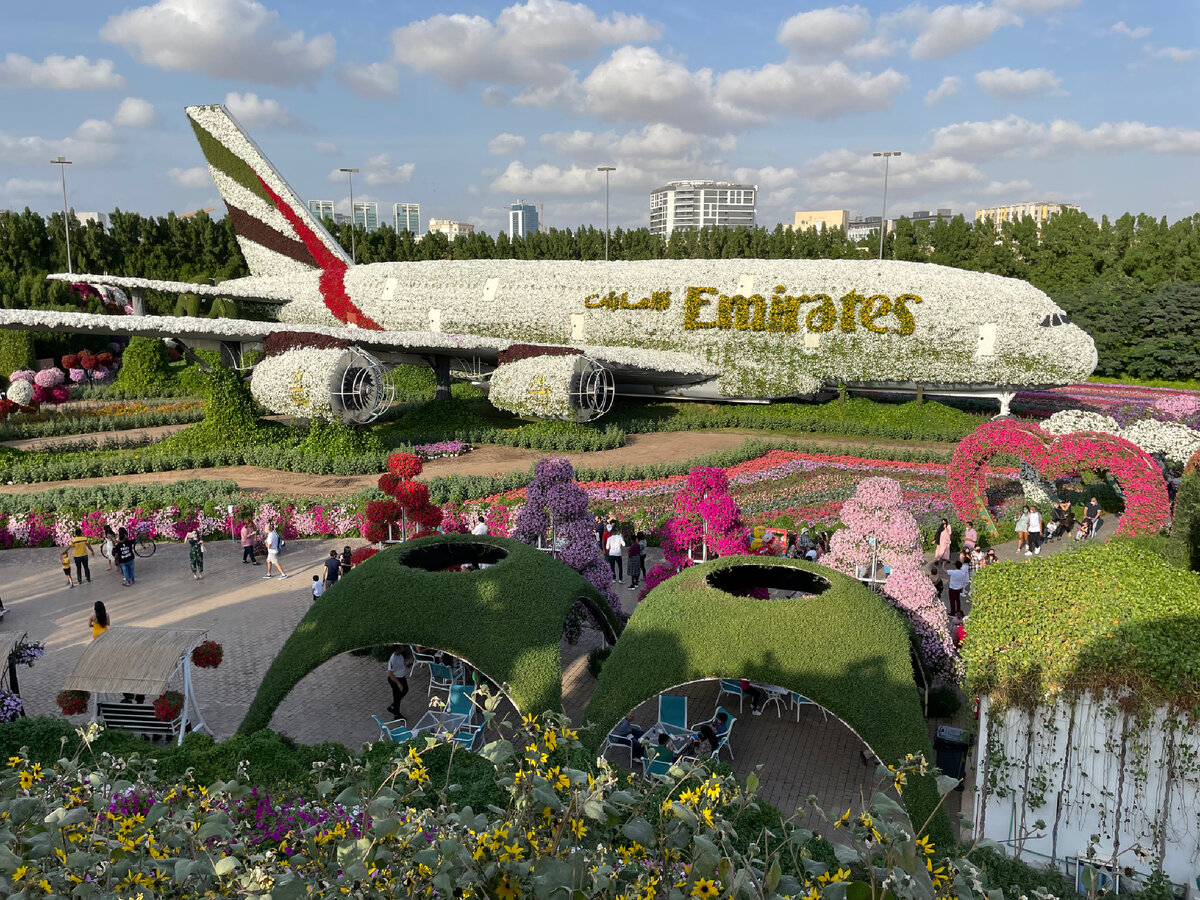 Билеты Dubai Miracle Garden