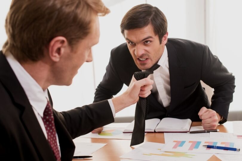 Проблемные коллеги