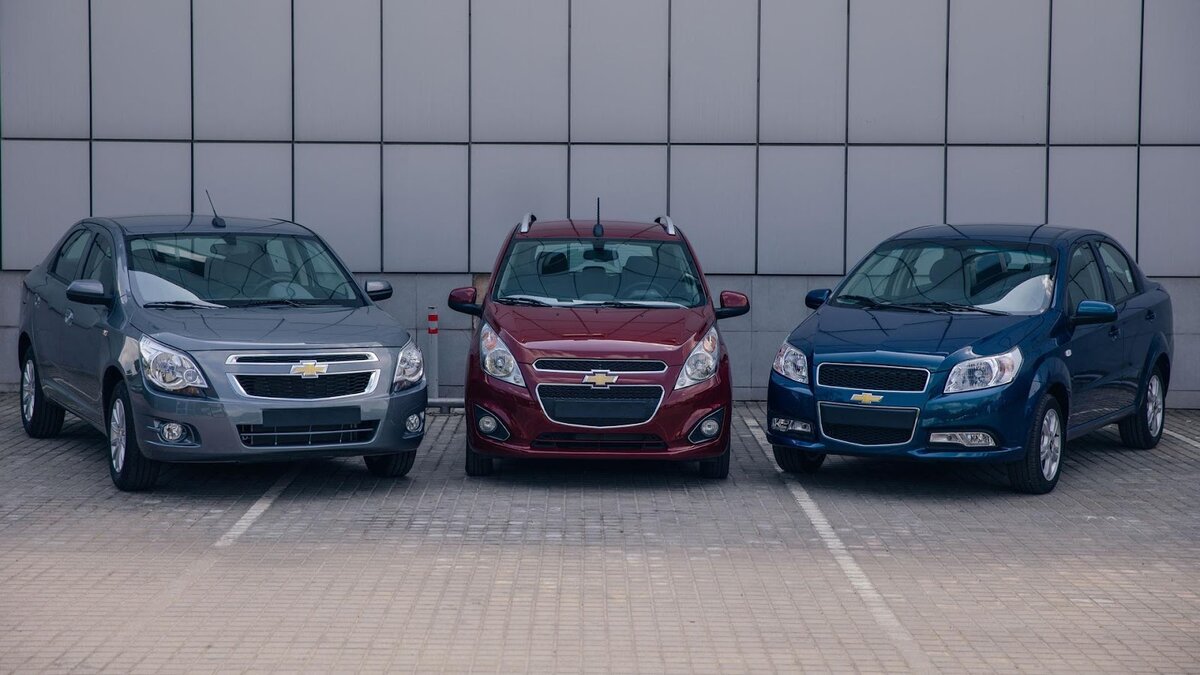 Модельный ряд