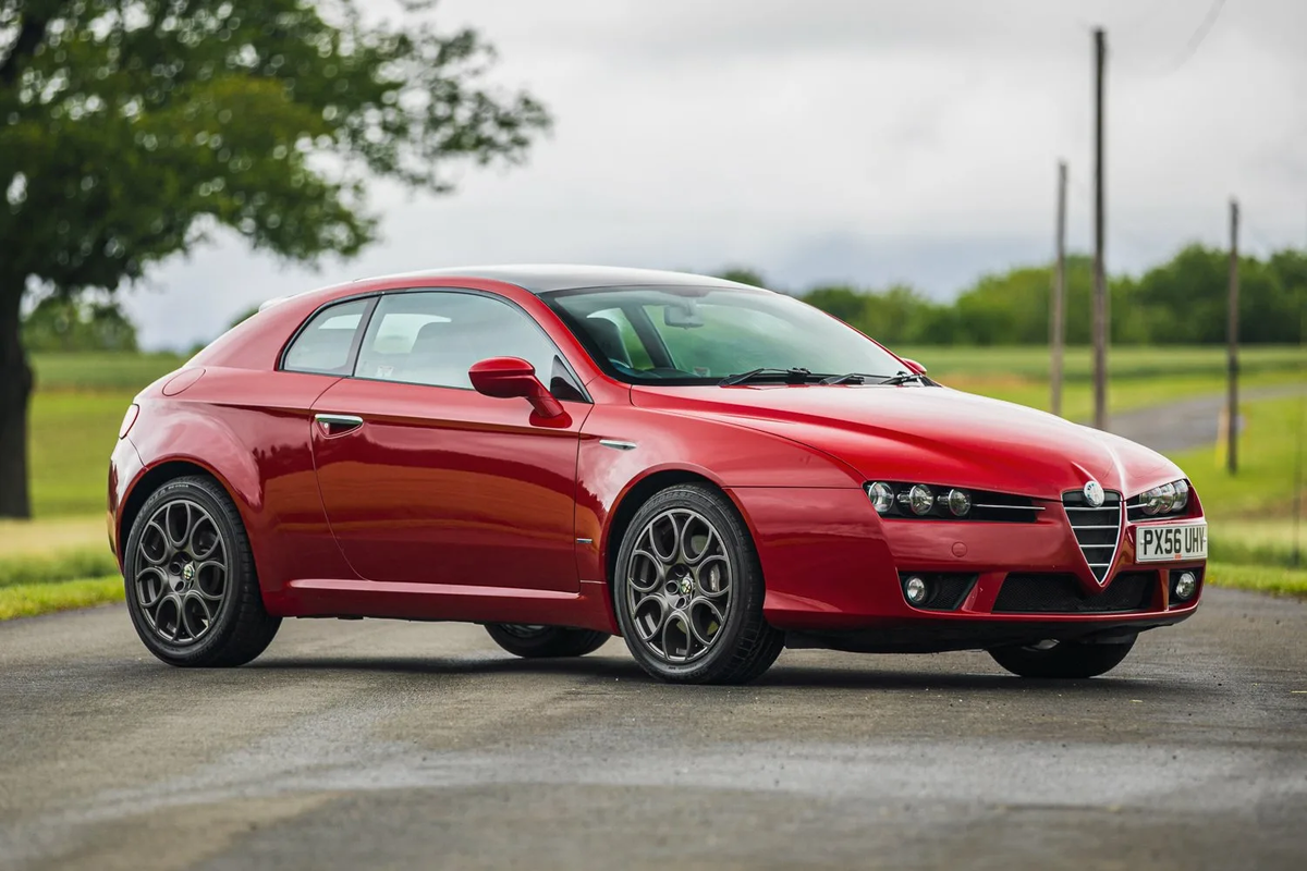 Alfa Romeo Brera