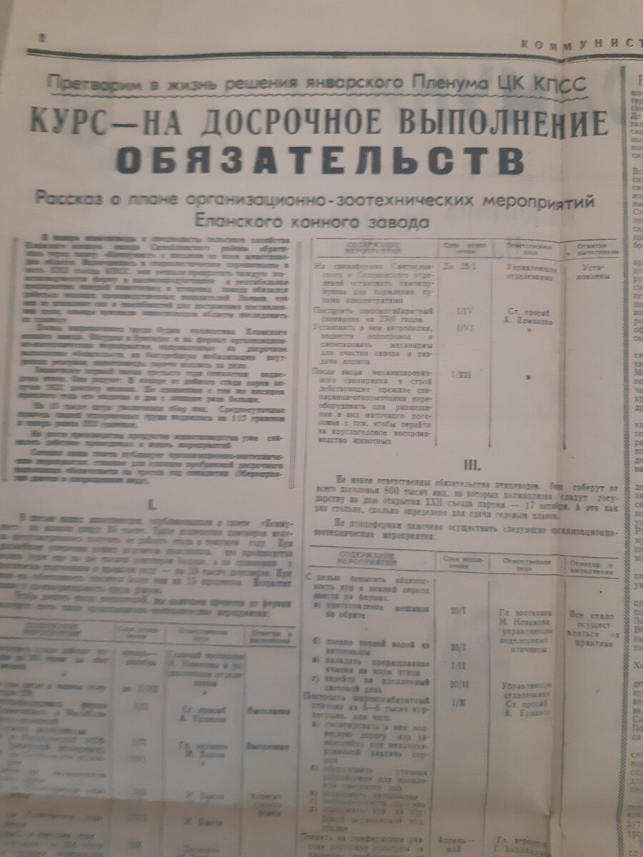 Приезжайте работать в целинный совхоз! Нет баллончиков к автосифонам.  Проблемы 1961 года в газете | 25 соток счастья! | Дзен