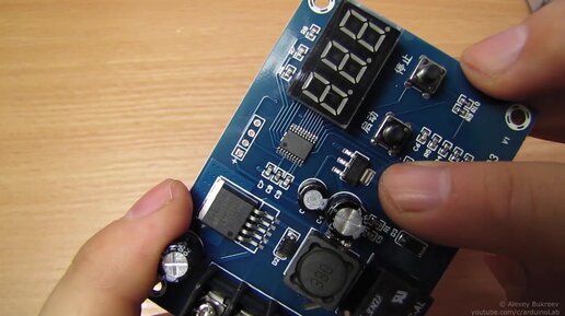 Модуль управления зарядкой свинцового аккумулятора XM-M603 | arduinoLab ...