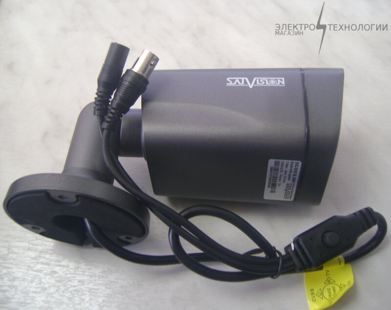 SVC-S192 SL SATVISION антивандальная камера видеонаблюдения