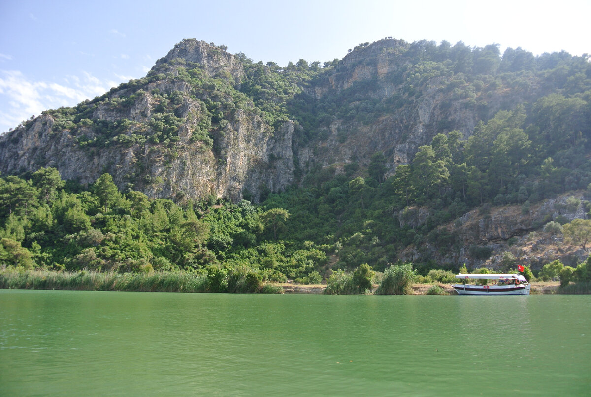 Река Дальян. Фото 2013 года