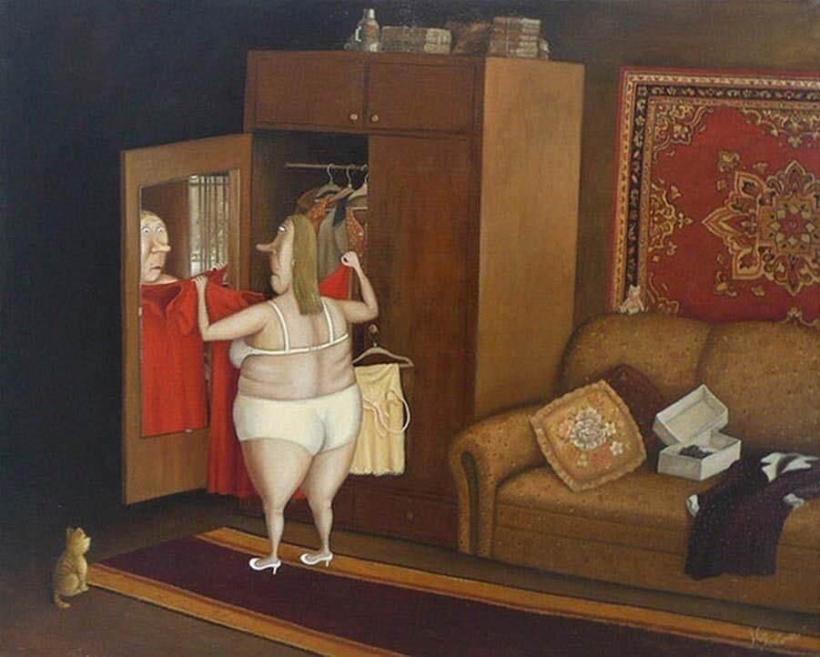 Художник Валентин Губарев. Источник kotindom.ru 