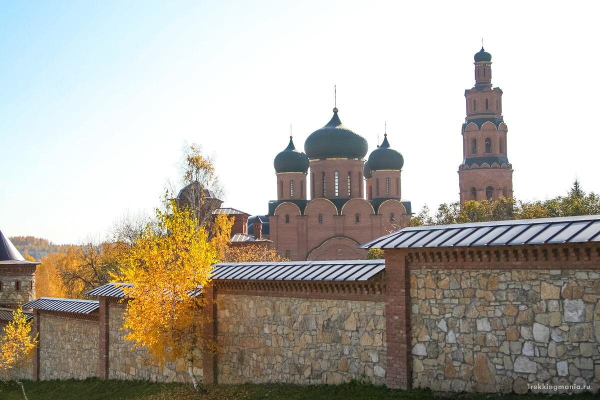 Монастыри в башкирии фото