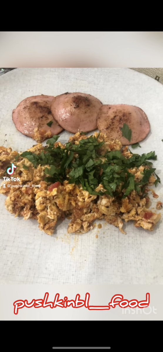 ‘’Шакшука’’ в моей вариации