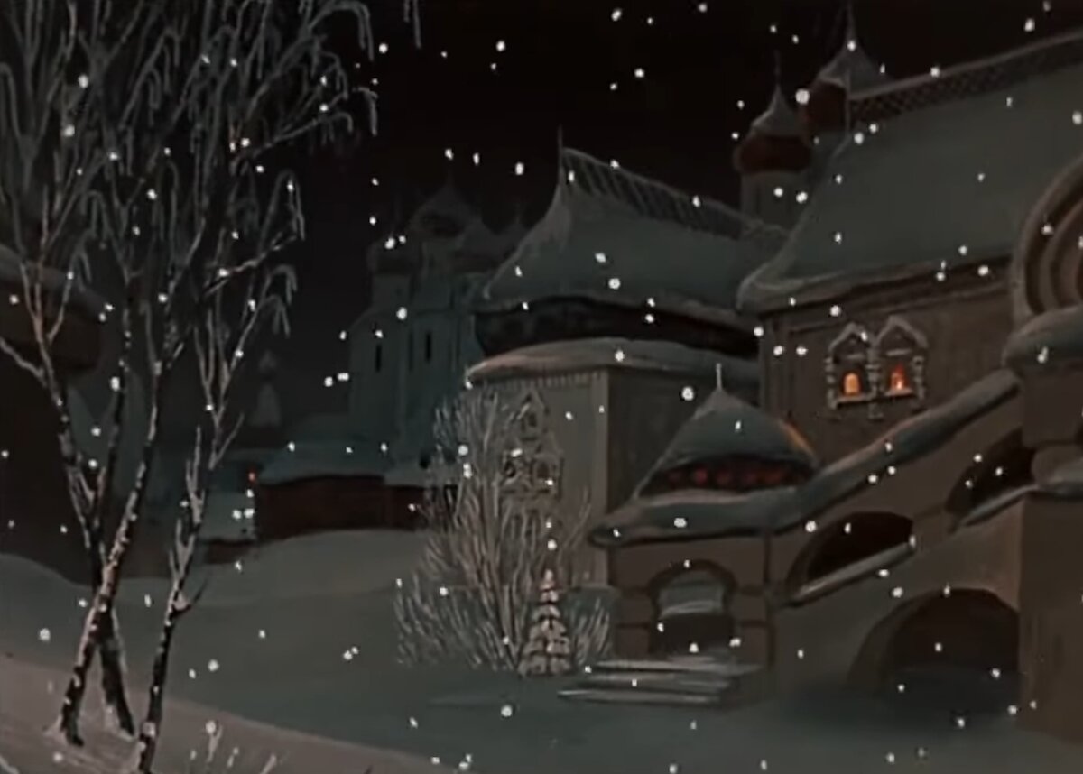 Цитата из мультфильма Сказка о мертвой царевне и семи богатырях 1951 год