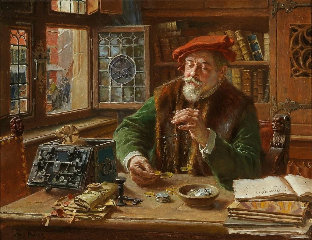 Еврей ростовщик картина