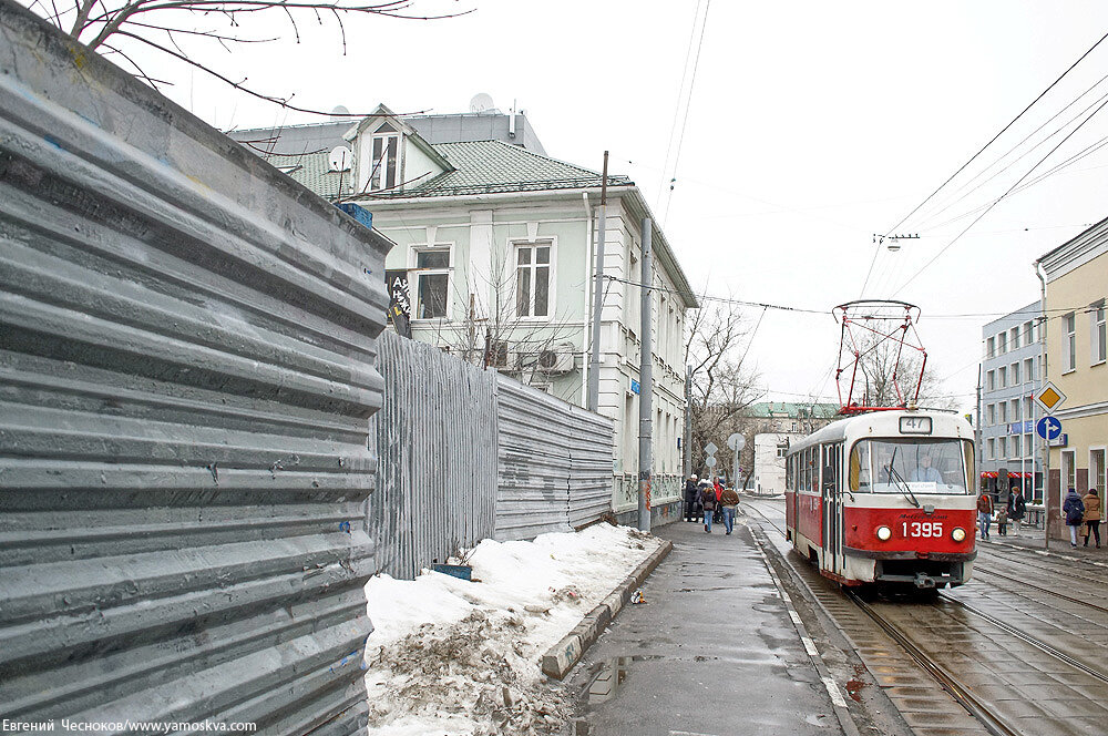 Даниловский переулок москва