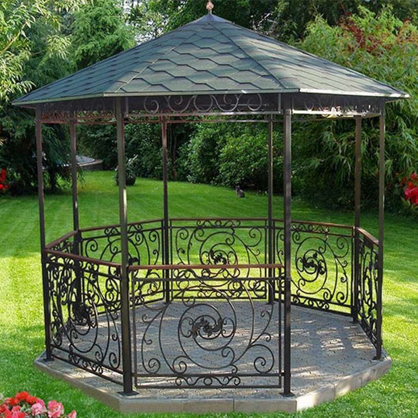 Конструкции беседок