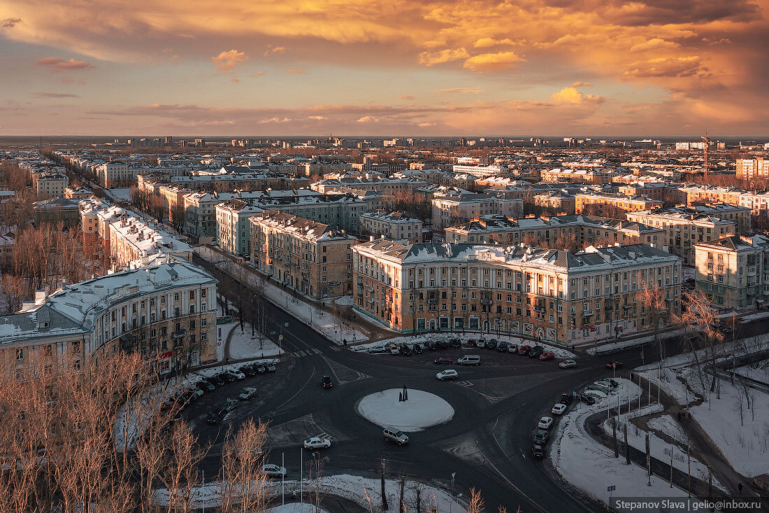 северодвинск красивые места для