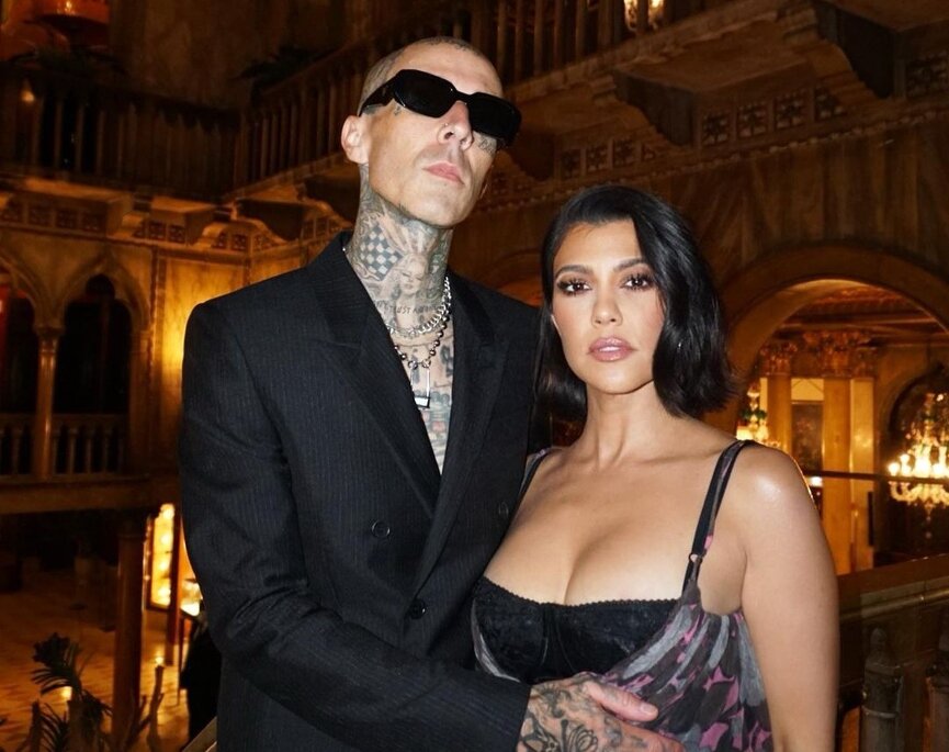  Трэвис и Кортни
​Фото: соцсети