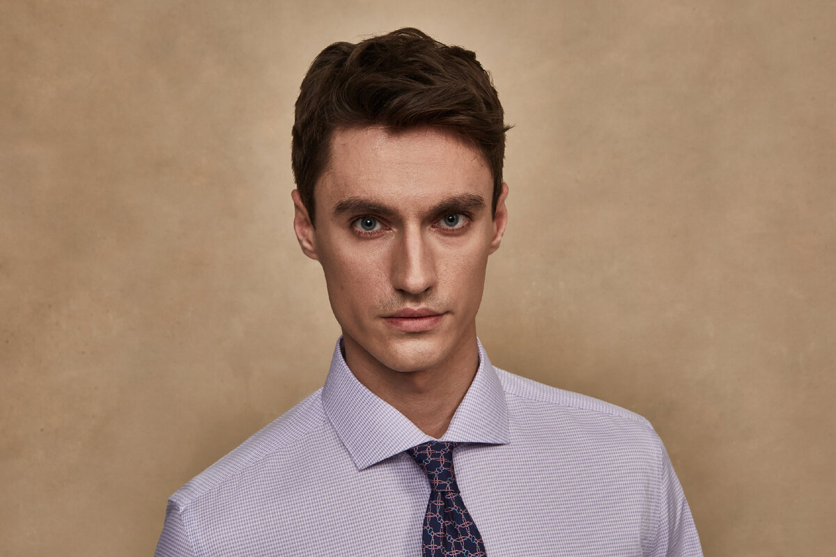 Рубашка: SHL-1858-S LILAC
