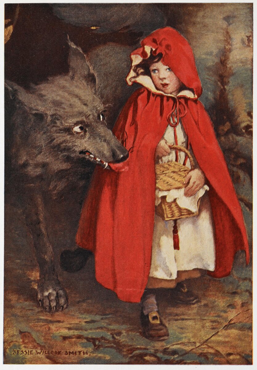 Костюм Красная шапочка 1855, набор Сделай сам