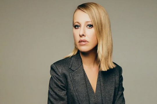    Ксения Собчак раскритиковала украинцев за акцию против экс-редактора Первого канала Овсянниковой