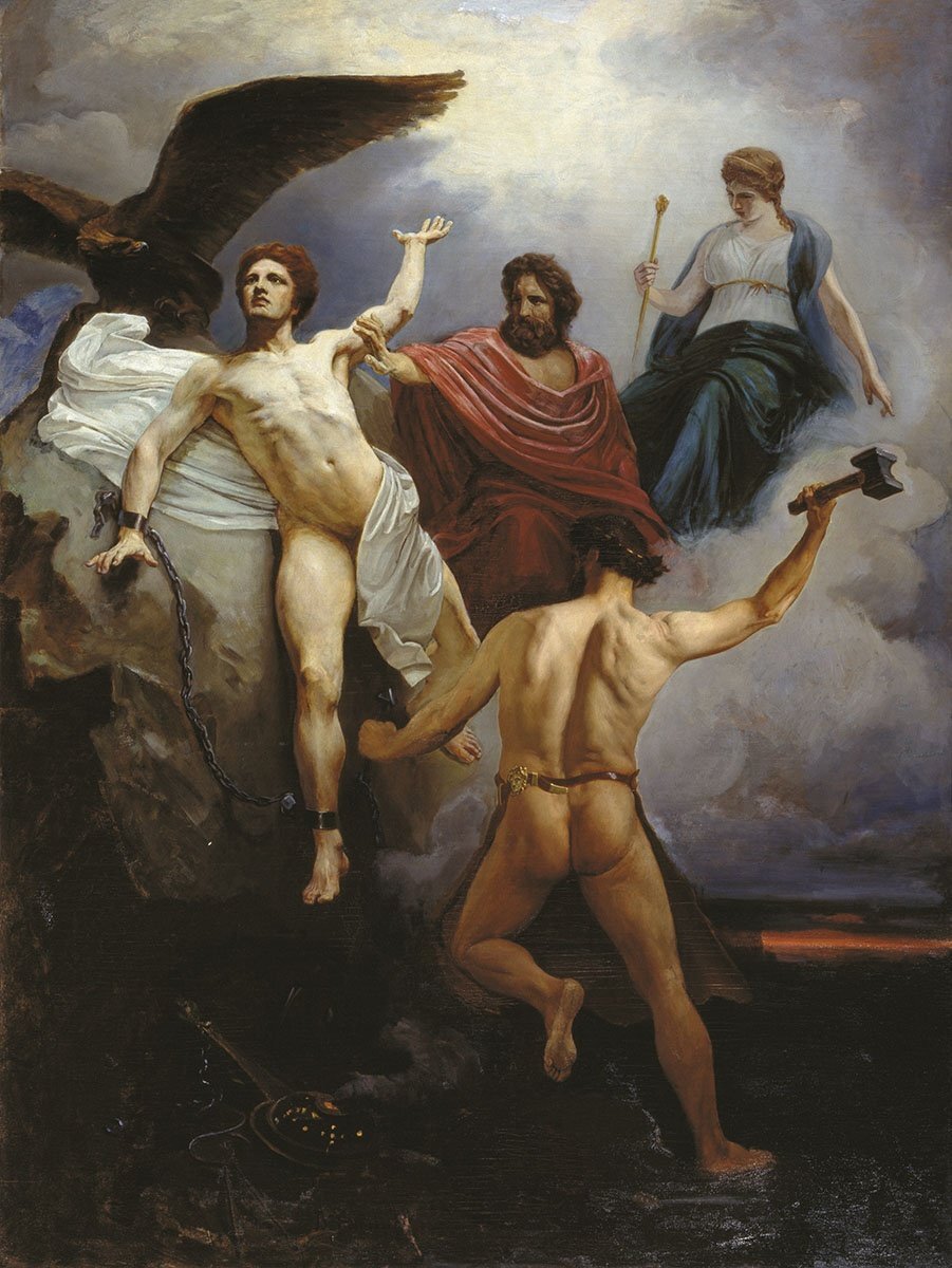 бог власти и силы. зевс бог грома. прометей бог. юпитер бог. гора олимп боги олимпа.