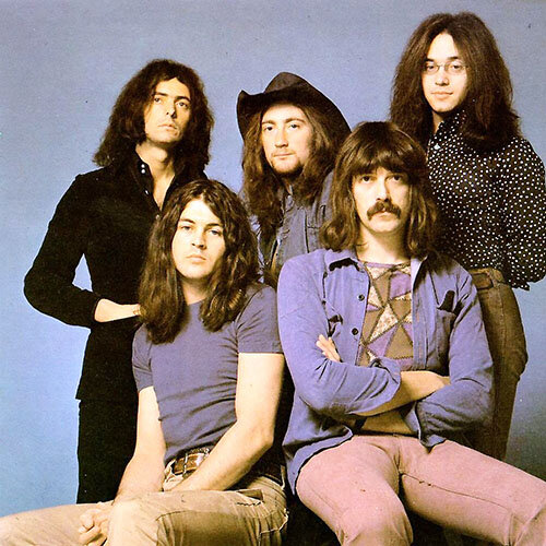 Deep Purple в начале популярности