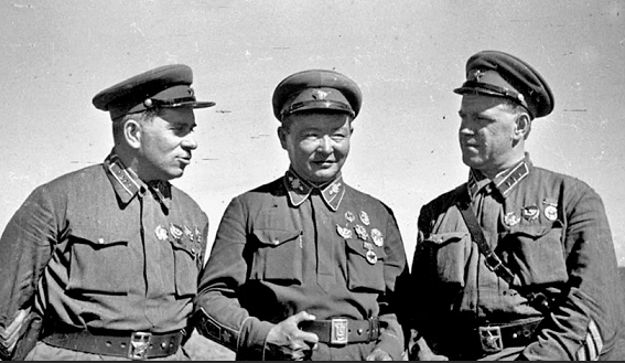 В боях на озере Хасан комдив Жуков подчинялся комкору Штерну.