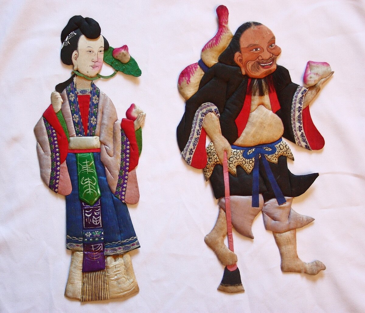 Китайская аппликация. 