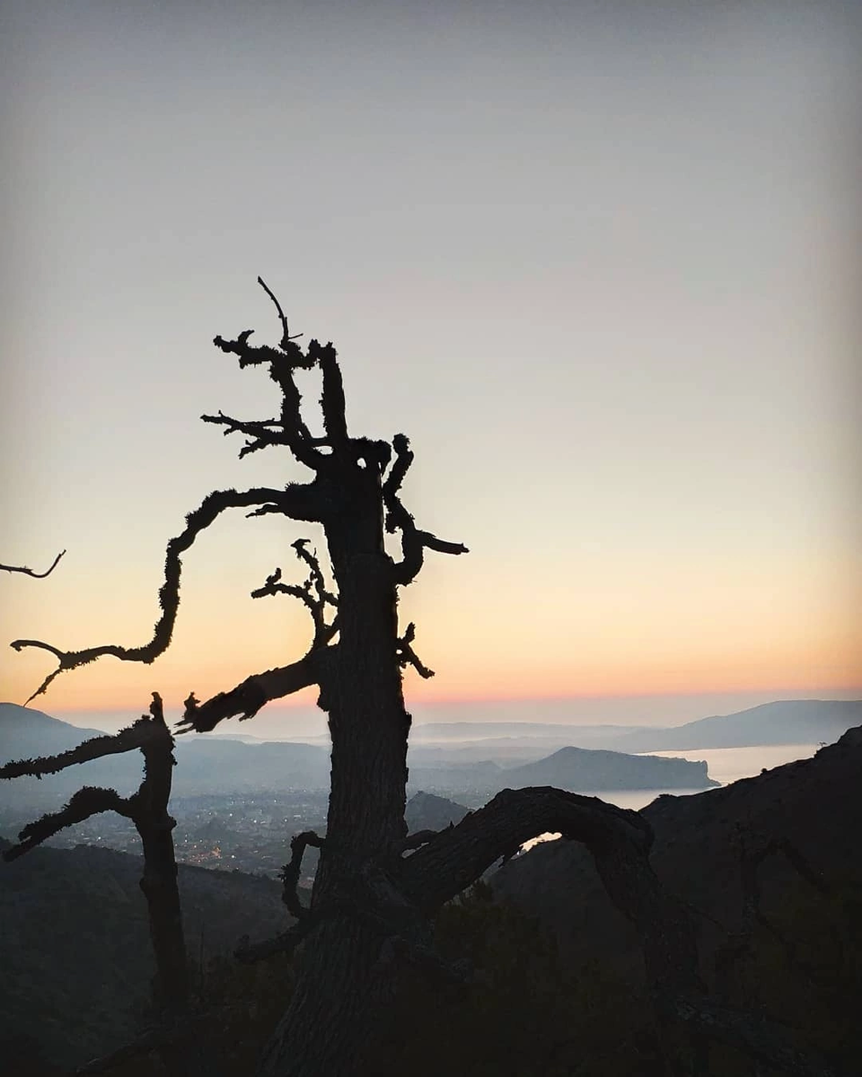 Завораживающий закат