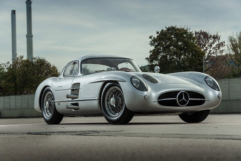 300 SLR Uhlenhaut Coupe