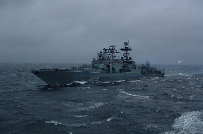БПК «Адмирал Левченко» пр.1155