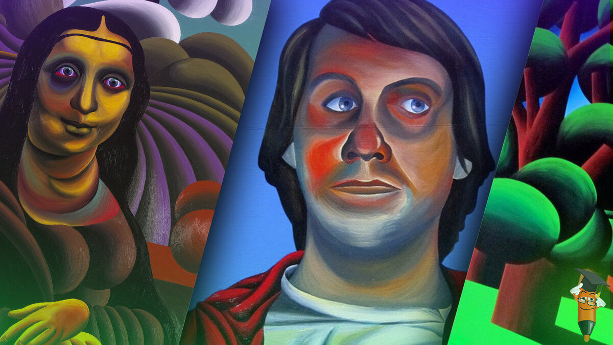 Художник современности Олег Хвостов