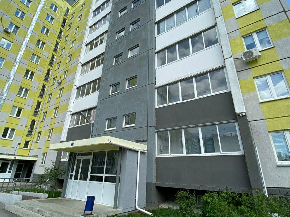 Стандартная "панелька", 10 этажей