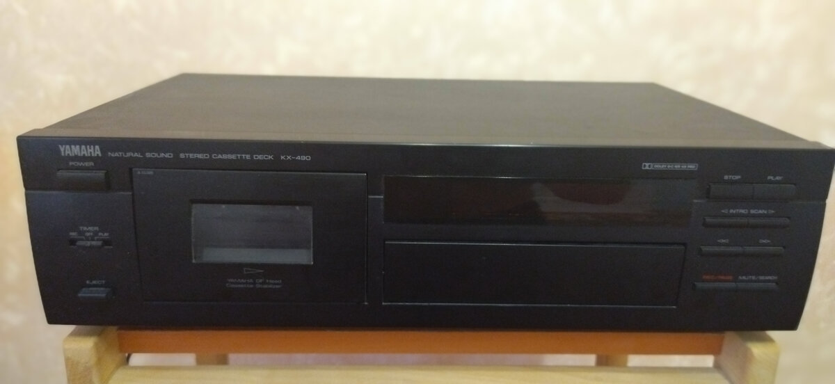 Моя Ямаха КХ-490