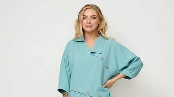 Которые украсят женщин за 50, 12 блузок. Моды 2022, это писк.