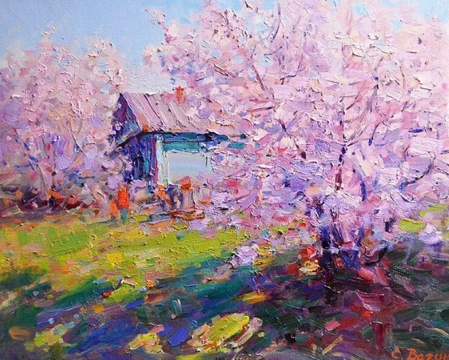 Художник Евгений Вагин