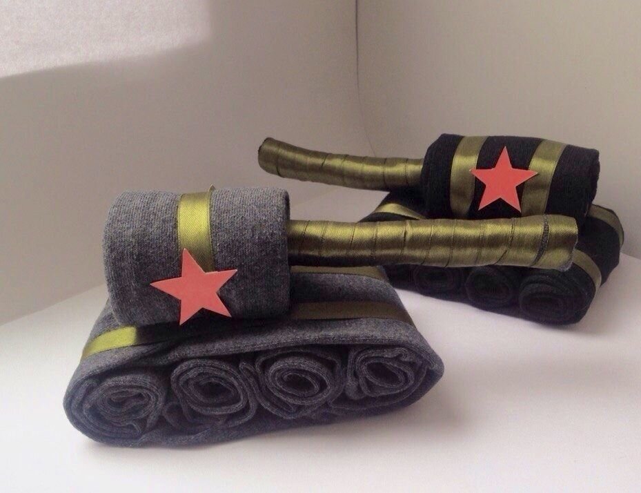 Подарок жены на 23 Февраля