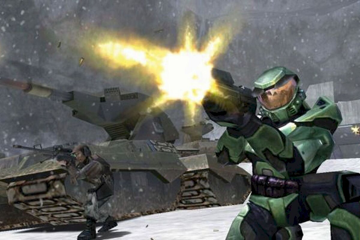 Далекое будущее - Halo: Combat Evolved | VRM: GAME NEWS | Дзен